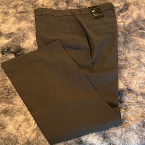 White House Black Market Dark Gray Flare Pants